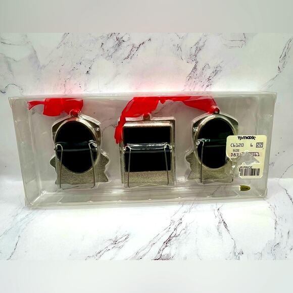 NWT Cat picture frame ornaments, set of 3 - Picture 2 of 8